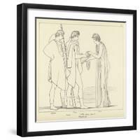 Orestes-John Flaxman-Framed Giclee Print