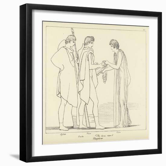 Orestes-John Flaxman-Framed Giclee Print