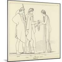 Orestes-John Flaxman-Mounted Giclee Print