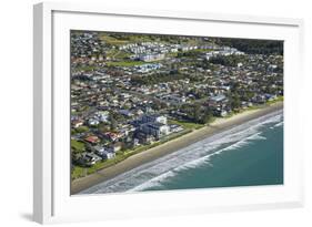 Orewa, Hibiscus Coast, North Auckland, North Island, New Zealand-David Wall-Framed Photographic Print