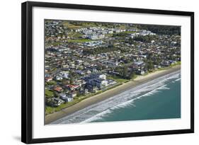 Orewa, Hibiscus Coast, North Auckland, North Island, New Zealand-David Wall-Framed Photographic Print