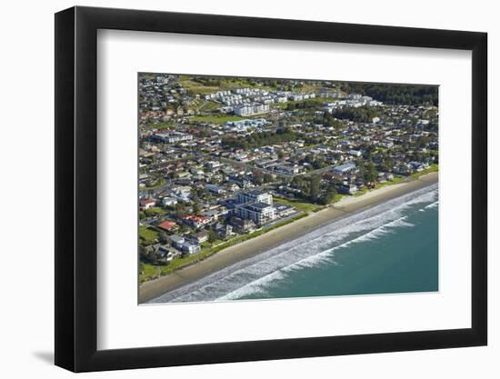 Orewa, Hibiscus Coast, North Auckland, North Island, New Zealand-David Wall-Framed Photographic Print