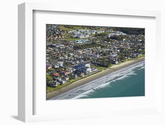 Orewa, Hibiscus Coast, North Auckland, North Island, New Zealand-David Wall-Framed Photographic Print