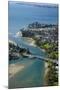 Orewa, Orewa River, and Red Beach, Hibiscus Coast, North Auckland, North Island, New Zealand-David Wall-Mounted Photographic Print