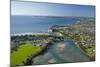 Orewa, Orewa River, and Red Beach, Hibiscus Coast, North Auckland, North Island, New Zealand-David Wall-Mounted Photographic Print