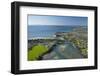 Orewa, Orewa River, and Red Beach, Hibiscus Coast, North Auckland, North Island, New Zealand-David Wall-Framed Photographic Print