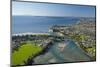 Orewa, Orewa River, and Red Beach, Hibiscus Coast, North Auckland, North Island, New Zealand-David Wall-Mounted Photographic Print