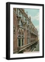 Orfeon Catalan Building, Barcelona, Spain-null-Framed Art Print