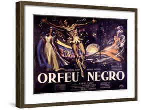 Orfeu Negro-Georges Allard-Framed Giclee Print