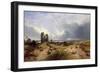 Orford Castle, Suffolk-Henry Bright-Framed Giclee Print