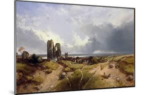Orford Castle, Suffolk-Henry Bright-Mounted Giclee Print