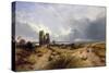 Orford Castle, Suffolk-Henry Bright-Stretched Canvas