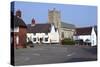 Orford Church, Suffolk-Peter Thompson-Stretched Canvas