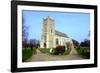 Orford Church, Suffolk-Peter Thompson-Framed Photographic Print