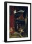 Organ and Choir of Toledo Cathedral-Georges Jules Victor Clairin-Framed Giclee Print