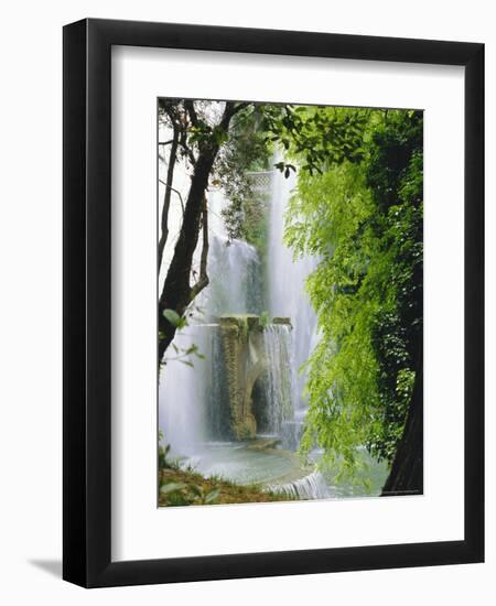 Organ Complex Fountain, Villa d'Este Gardens, Tivoli, Lazio, Italy, Europe-Nedra Westwater-Framed Photographic Print