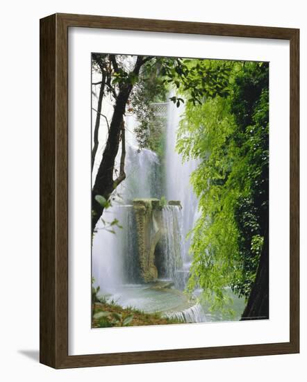 Organ Complex Fountain, Villa d'Este Gardens, Tivoli, Lazio, Italy, Europe-Nedra Westwater-Framed Photographic Print