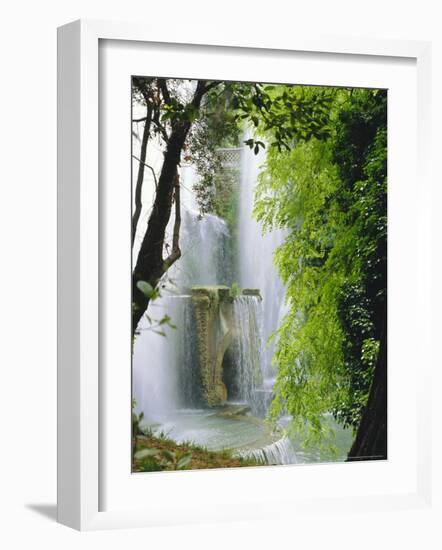 Organ Complex Fountain, Villa d'Este Gardens, Tivoli, Lazio, Italy, Europe-Nedra Westwater-Framed Photographic Print