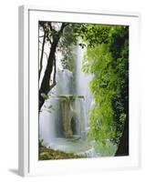 Organ Complex Fountain, Villa d'Este Gardens, Tivoli, Lazio, Italy, Europe-Nedra Westwater-Framed Photographic Print