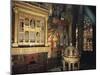 Organ from Presbytery, Milan Cathedral, Italy, 16th Century-null-Mounted Giclee Print