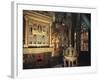 Organ from Presbytery, Milan Cathedral, Italy, 16th Century-null-Framed Giclee Print