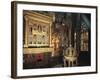 Organ from Presbytery, Milan Cathedral, Italy, 16th Century-null-Framed Giclee Print