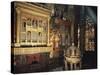 Organ from Presbytery, Milan Cathedral, Italy, 16th Century-null-Stretched Canvas