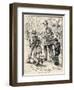 Organ Grinder 1886-null-Framed Art Print