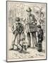 Organ Grinder 1886-null-Mounted Art Print