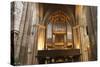 Organ, Hexham Abbey, Northumberland, 2010-Peter Thompson-Stretched Canvas