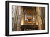 Organ, Hexham Abbey, Northumberland, 2010-Peter Thompson-Framed Photographic Print