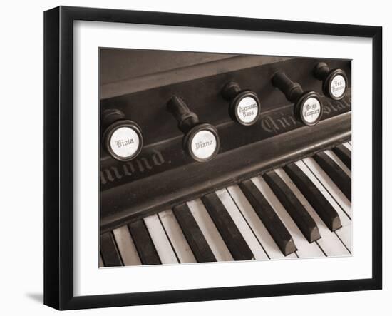 Organ I-Jim Christensen-Framed Photographic Print