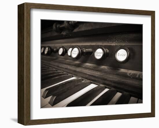 Organ II-Jim Christensen-Framed Photographic Print