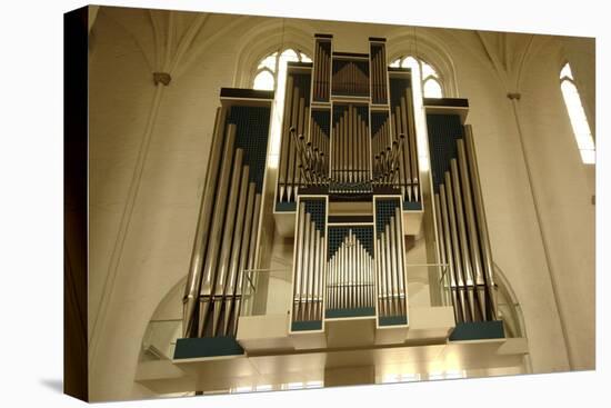 Organ in Lubeck Cathedral (12th Century)-null-Stretched Canvas