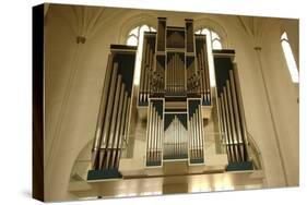 Organ in Lubeck Cathedral (12th Century)-null-Stretched Canvas