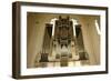 Organ in Lubeck Cathedral (12th Century)-null-Framed Photographic Print