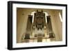 Organ in Lubeck Cathedral (12th Century)-null-Framed Photographic Print