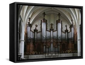 Organ in St. Andrew's Cathedral, Bordeaux, Gironde, Aquitaine, France, Europe-Godong-Framed Stretched Canvas