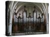 Organ in St. Andrew's Cathedral, Bordeaux, Gironde, Aquitaine, France, Europe-Godong-Stretched Canvas