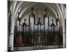 Organ in St. Andrew's Cathedral, Bordeaux, Gironde, Aquitaine, France, Europe-Godong-Mounted Photographic Print