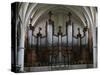 Organ in St. Andrew's Cathedral, Bordeaux, Gironde, Aquitaine, France, Europe-Godong-Stretched Canvas