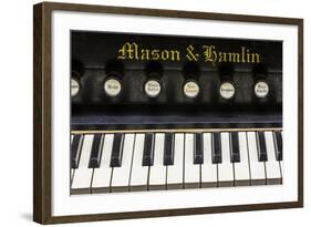 Organ Keys II-Kathy Mahan-Framed Photographic Print