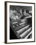 Organ Maker Students Michael Onuschko and Robert Morrow Working on Keyboard at Allen Organ Company-Nina Leen-Framed Photographic Print