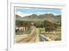 Organ Mountains, Las Cruces, New Mexico-null-Framed Art Print