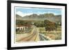 Organ Mountains, Las Cruces, New Mexico-null-Framed Premium Giclee Print