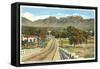 Organ Mountains, Las Cruces, New Mexico-null-Framed Stretched Canvas