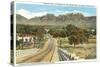 Organ Mountains, Las Cruces, New Mexico-null-Stretched Canvas