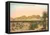 Organ Mountains, Las Cruces, New Mexico-null-Framed Stretched Canvas
