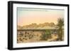 Organ Mountains, Las Cruces, New Mexico-null-Framed Art Print