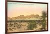 Organ Mountains, Las Cruces, New Mexico-null-Framed Art Print